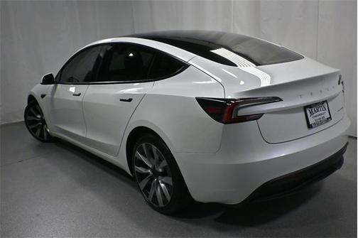 2025 Tesla Model 3 Long Range