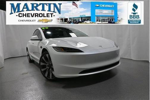 2025 Tesla Model 3 Long Range