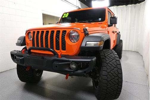 2020 Jeep Gladiator Sport