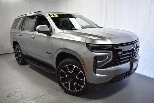 Sterling Gray Metallic 2025 Chevrolet Tahoe RST