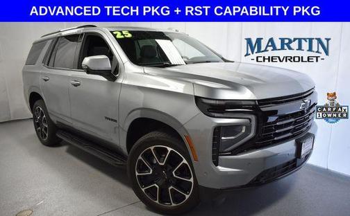 Sterling Gray Metallic 2025 Chevrolet Tahoe RST