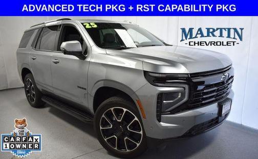 Sterling Gray Metallic 2025 Chevrolet Tahoe RST
