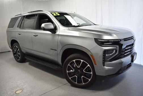 Sterling Gray Metallic 2025 Chevrolet Tahoe RST
