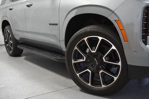 Sterling Gray Metallic 2025 Chevrolet Tahoe RST