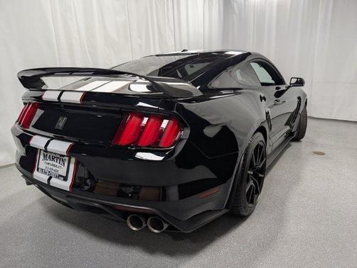 Shadow Black 2018 Ford Shelby GT350 Base
