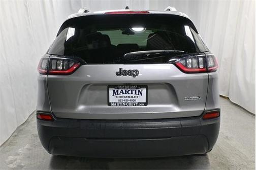 2020 Jeep Cherokee Latitude