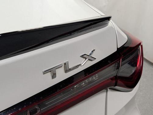 White 2021 Acura TLX A-Spec