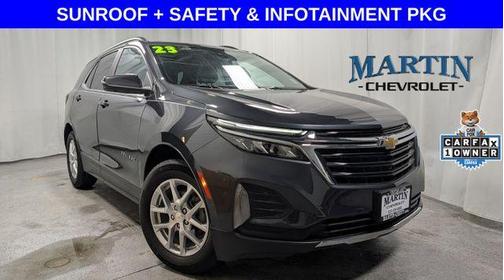 Gray 2023 Chevrolet Equinox 1LT