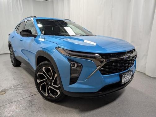 Marina Blue 2026 Chevrolet Trax 2RS