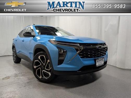 Marina Blue 2026 Chevrolet Trax 2RS