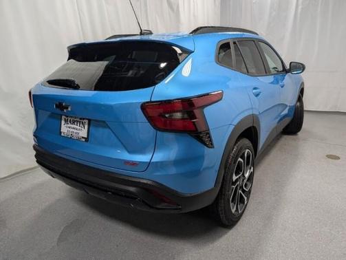 Marina Blue 2026 Chevrolet Trax 2RS
