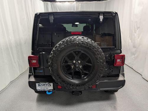 Black Clearcoat 2024 Jeep Wrangler 4xe Sport