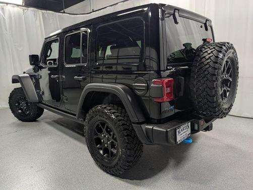 Black Clearcoat 2024 Jeep Wrangler 4xe Sport