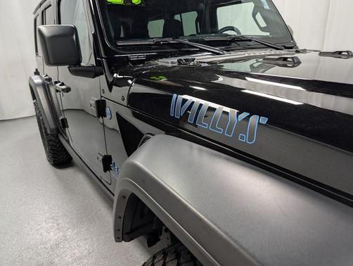 Black Clearcoat 2024 Jeep Wrangler 4xe Sport