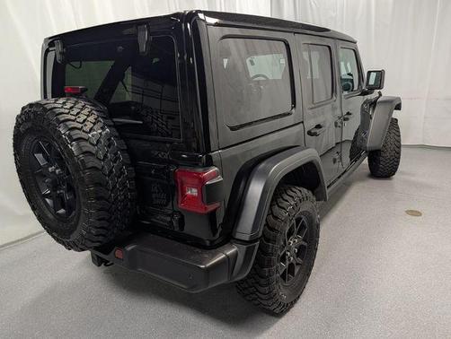 Black Clearcoat 2024 Jeep Wrangler 4xe Sport