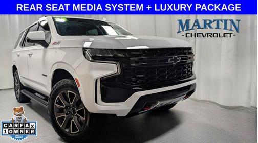Summit White 2023 Chevrolet Tahoe Z71