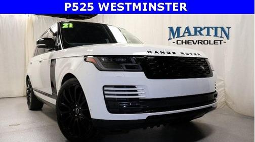 2021 Land Rover Range Rover P525 Westminster