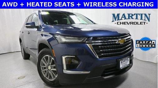 2022 Chevrolet Traverse LT Leather
