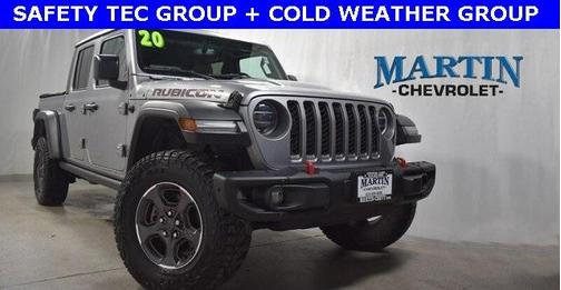 Photo 1 of 22 of 2020 Jeep Gladiator Rubicon