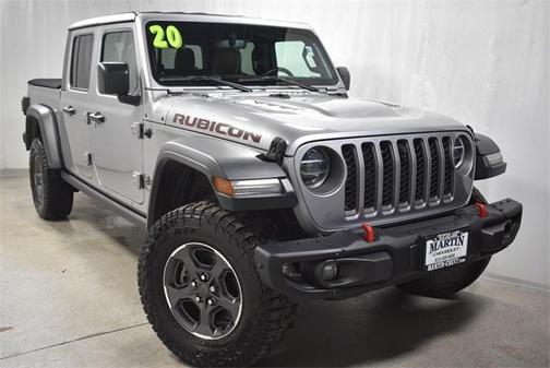 Photo 2 of 22 of 2020 Jeep Gladiator Rubicon