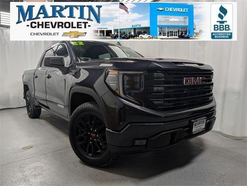 2022 GMC Sierra 1500 Elevation