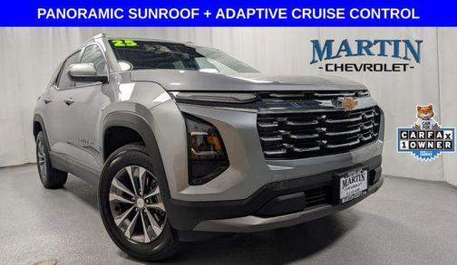 Sterling Gray Metallic 2025 Chevrolet Equinox LT