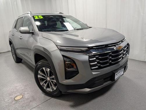 Sterling Gray Metallic 2025 Chevrolet Equinox LT