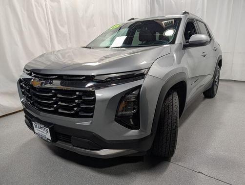 Sterling Gray Metallic 2025 Chevrolet Equinox LT