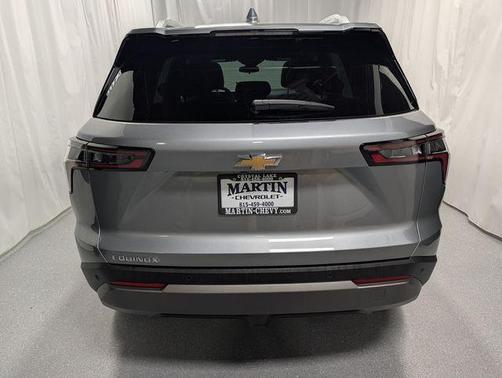 Sterling Gray Metallic 2025 Chevrolet Equinox LT