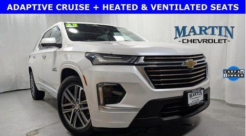 2023 Chevrolet Traverse High Country