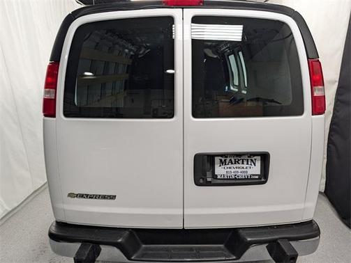 2024 Chevrolet Express 2500 Work Van