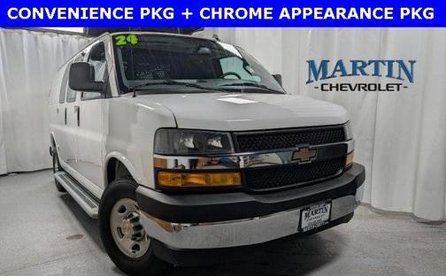 2024 Chevrolet Express 2500 Work Van
