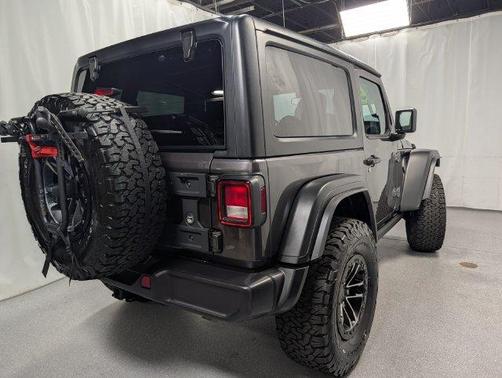 Granite Crystal Clearcoat Metallic 2025 Jeep Wrangler Sport