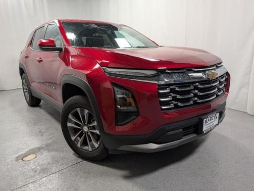 Radiant Red 2027 Chevrolet Equinox LT