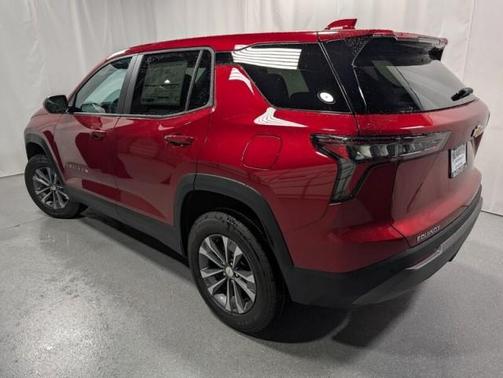 Radiant Red 2027 Chevrolet Equinox LT