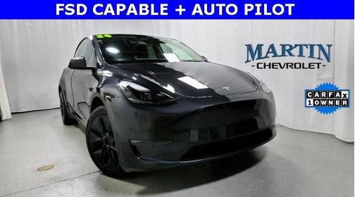 2024 Tesla Model Y Long Range