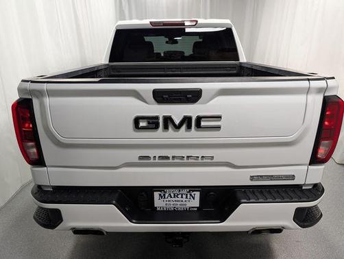 Summit White 2023 GMC Sierra 1500 Elevation