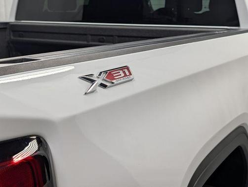 Summit White 2023 GMC Sierra 1500 Elevation