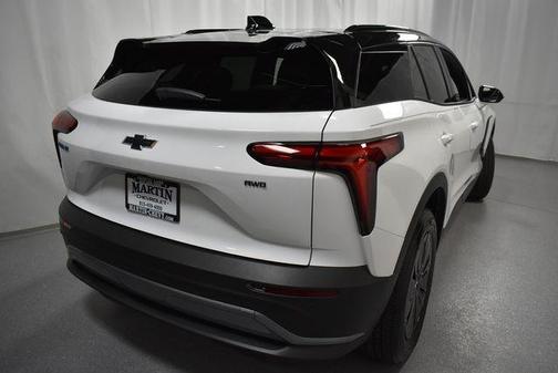 Summit White 2025 Chevrolet Blazer EV LT