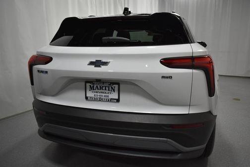 Summit White 2025 Chevrolet Blazer EV LT