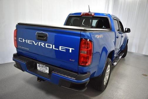 Bright Blue Metallic 2021 Chevrolet Colorado LT