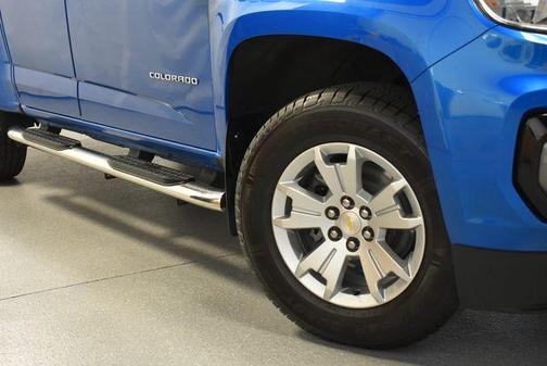 Bright Blue Metallic 2021 Chevrolet Colorado LT