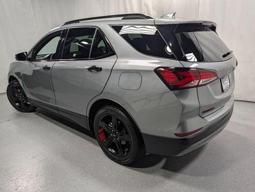 Sterling Gray Metallic 2024 Chevrolet Equinox Premier