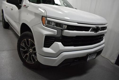 Summit White 2024 Chevrolet Silverado 1500 RST