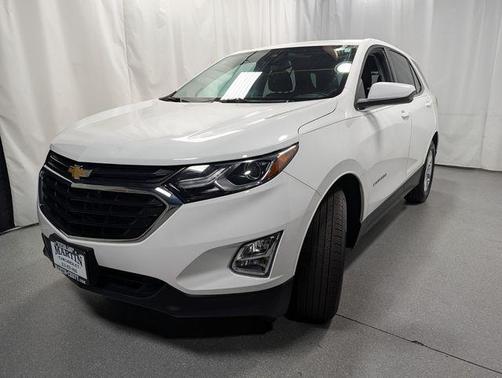 Summit White 2020 Chevrolet Equinox 2LT