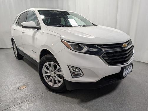 Summit White 2020 Chevrolet Equinox 2LT