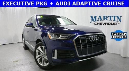 2021 Audi Q7 45 Premium Plus