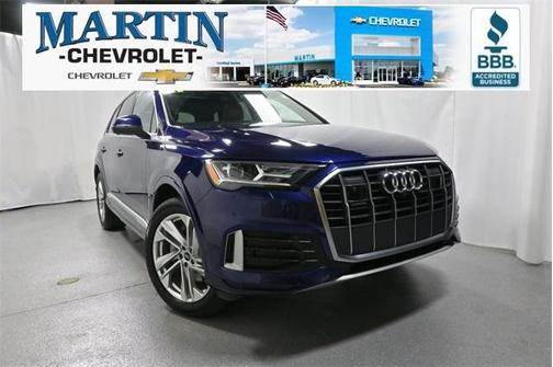 2021 Audi Q7 45 Premium Plus