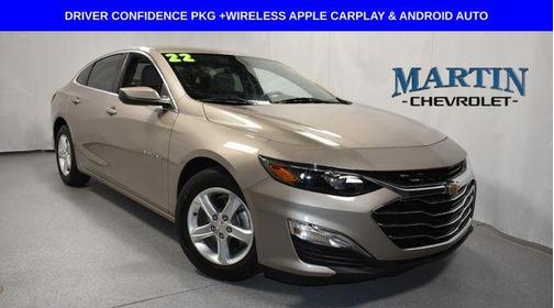Mineral Gray Metallic 2022 Chevrolet Malibu 1LS