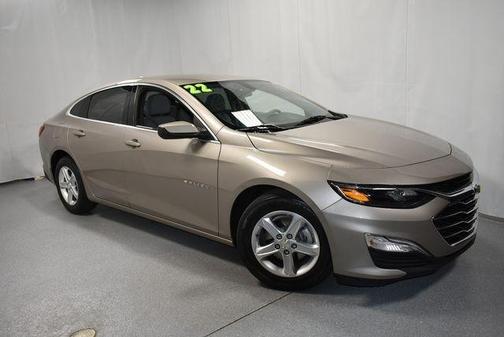 Mineral Gray Metallic 2022 Chevrolet Malibu 1LS